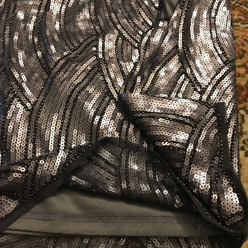 Glittery sequins skirt - design lab - Picture 8 of 8